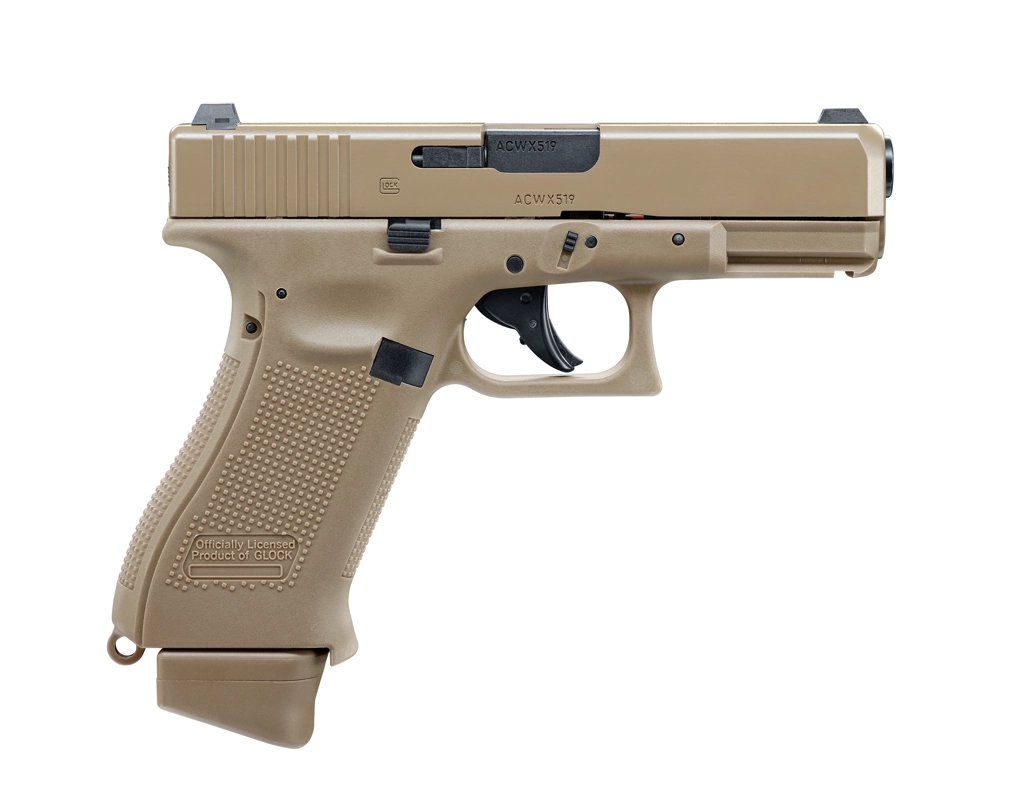 Glock 19X Coyote Blowback Co2 Umarex TrainingForValhalla [4]