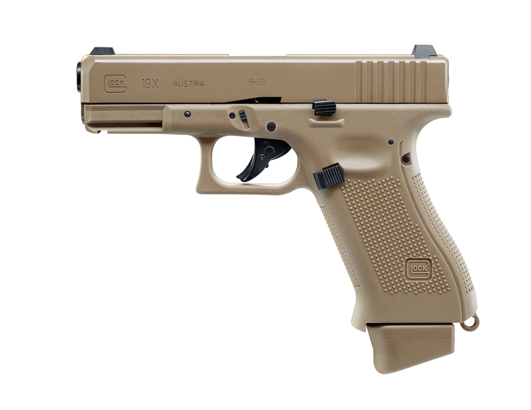 Glock 19X Coyote Blowback Co2 Umarex TrainingForValhalla [2]