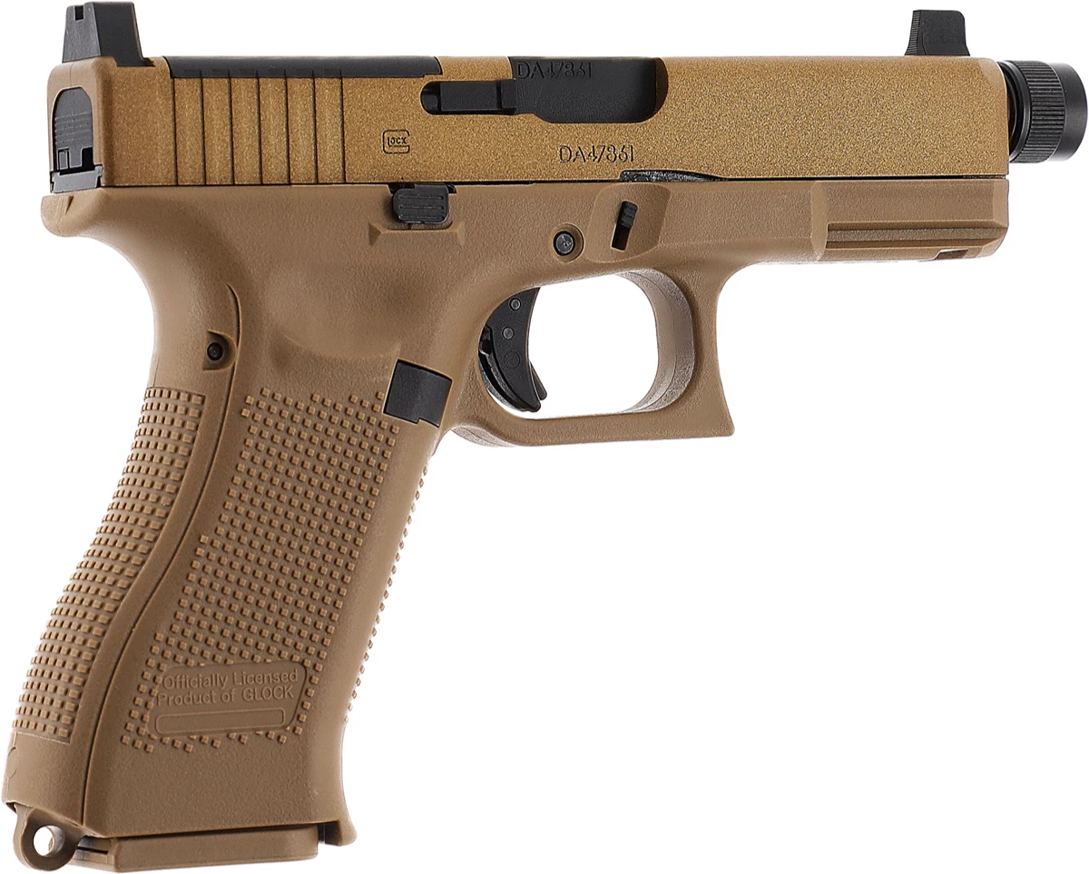 GLOCK 19X MOS Pistol airsoft Blowback Co2 si GreenGas compatibil [10]