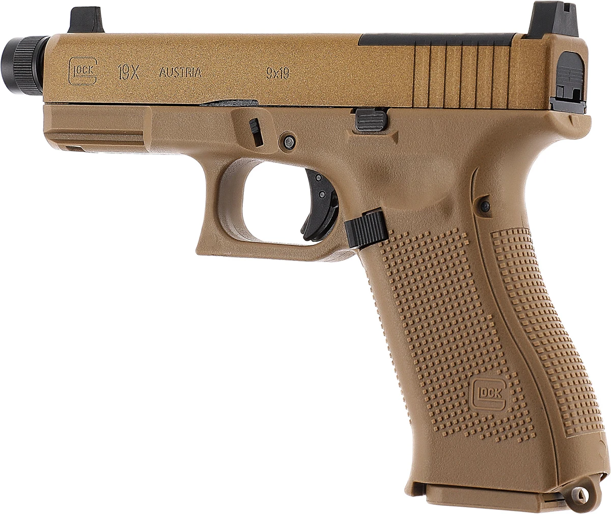 GLOCK 19X MOS Pistol airsoft Blowback Co2 si GreenGas compatibil [11]