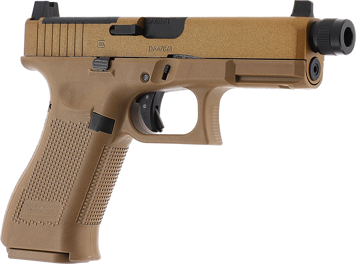 GLOCK 19X MOS Pistol airsoft Blowback Co2 si GreenGas compatibil [5]