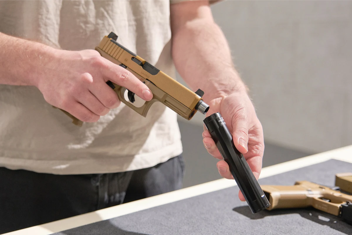 GLOCK 19X MOS Pistol airsoft Blowback Co2 si GreenGas compatibil [16]