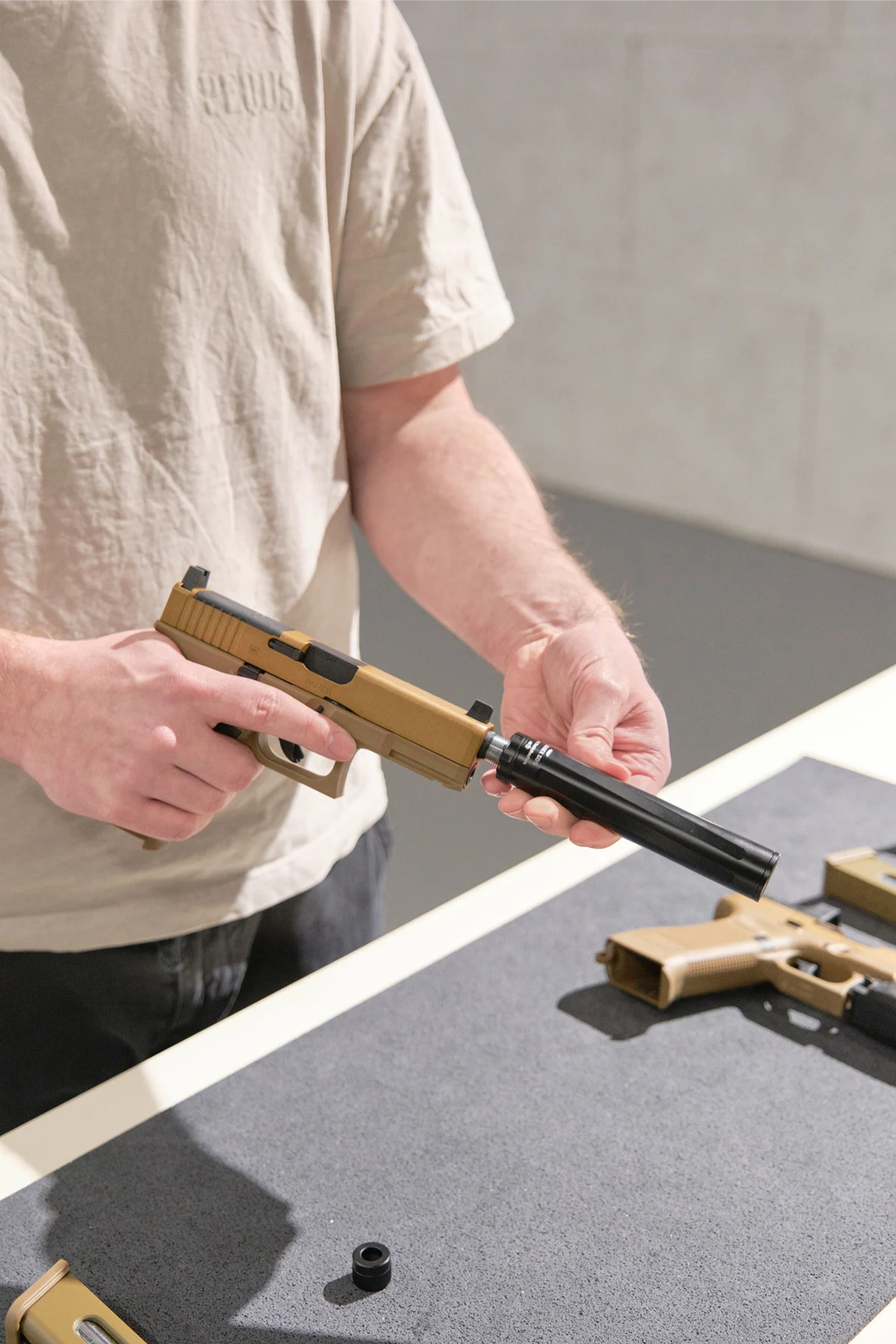 GLOCK 19X MOS Pistol airsoft Blowback Co2 si GreenGas compatibil [17]