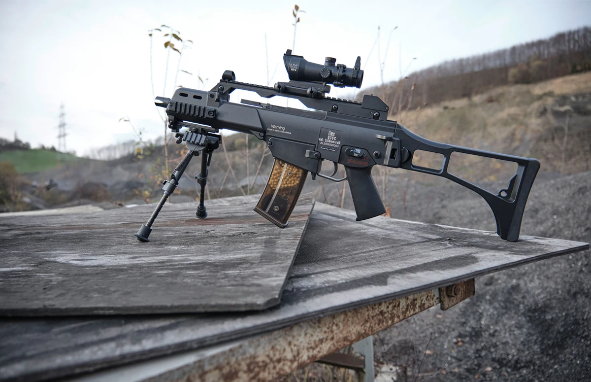 Heckler & Koch G36C Sportsline EyeTrace Pusca airsoft AEG [11]