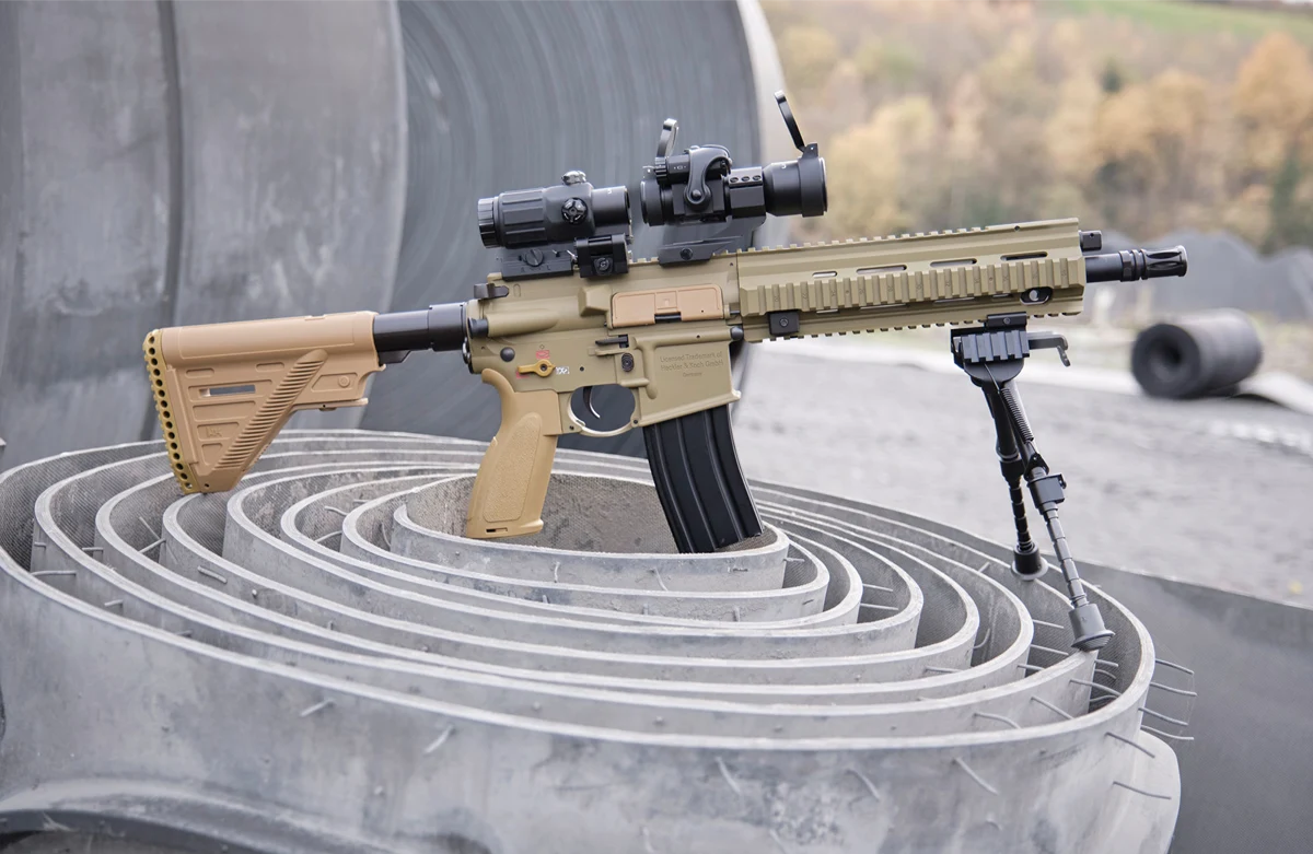 Heckler & Koch HK416 A5 Sportsline EyeTrace Pusca airsoft AEG Full Auto [13]