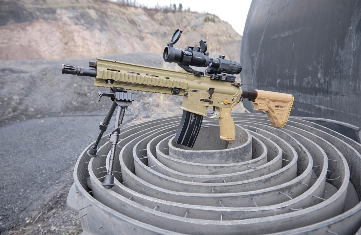 Heckler & Koch HK416 A5 Sportsline EyeTrace Pusca airsoft AEG Full Auto [10]