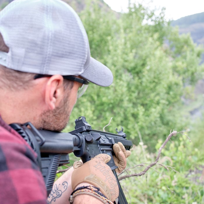 Heckler & Koch HK416 D Pusca asalt AEG Black [13]