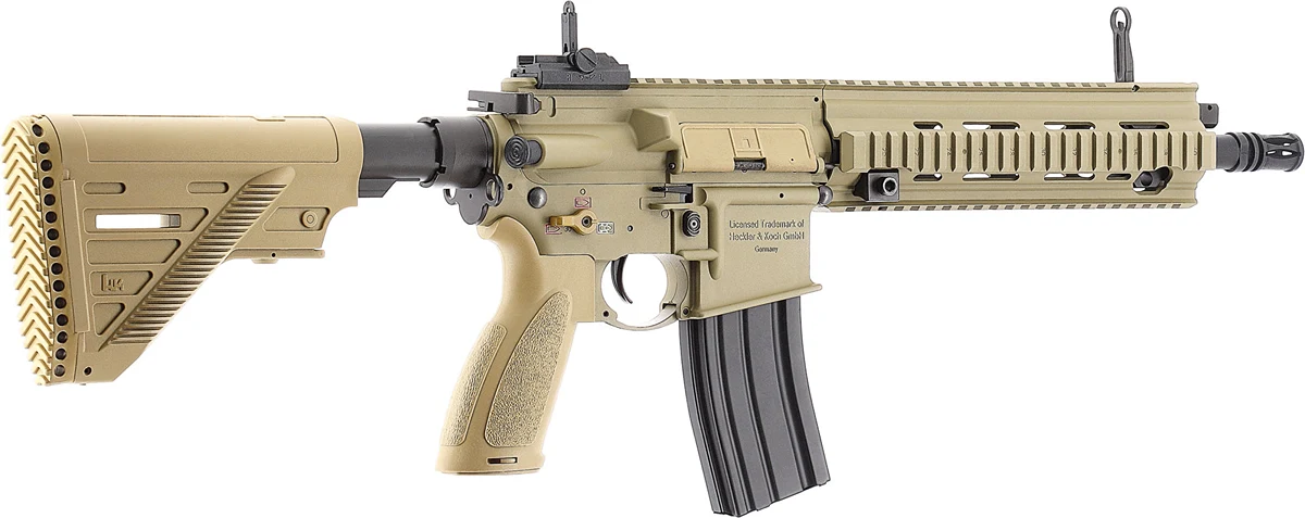 Heckler & Koch HK416 A5 Sportsline EyeTrace Pusca airsoft AEG Full Auto [5]