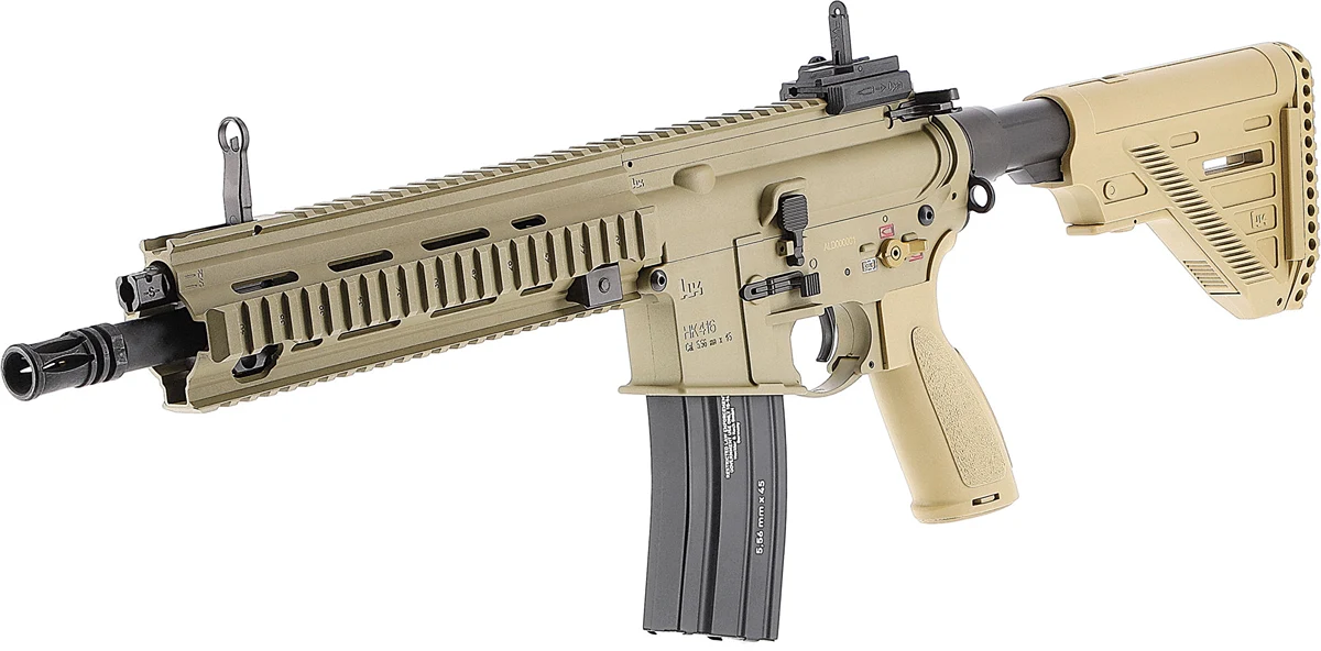 Heckler & Koch HK416 A5 Sportsline EyeTrace Pusca airsoft AEG Full Auto [9]