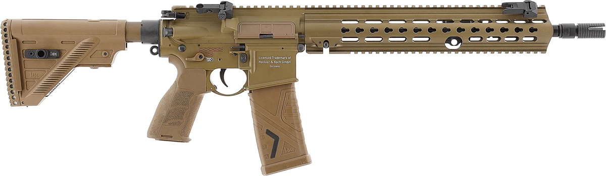 Heckler & Koch G95K Pusca airsoft full auto AEG green-brown [3]