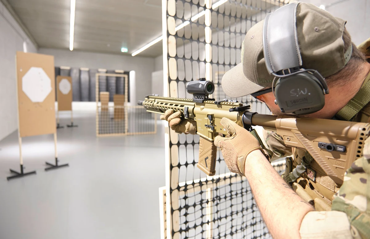 Heckler & Koch G95K Pusca airsoft full auto AEG green-brown [19]