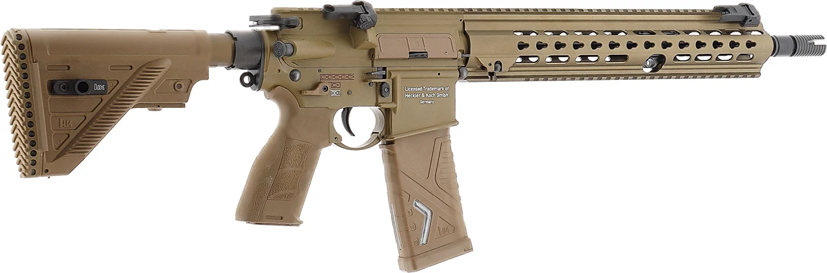 Heckler & Koch G95K Pusca airsoft full auto AEG green-brown [7]