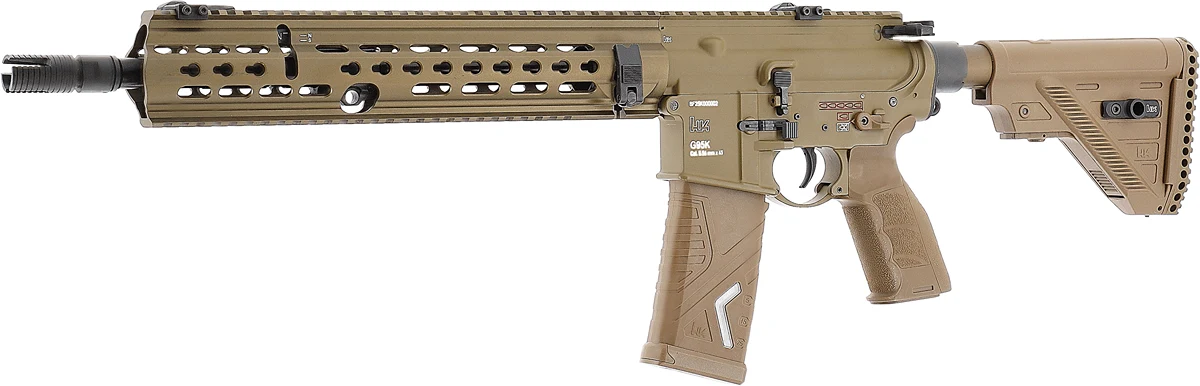 Heckler & Koch G95K Pusca airsoft full auto AEG green-brown [2]