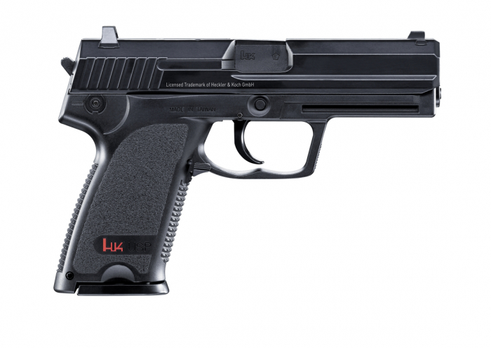 Pistol Airsoft Heckler&Koch USP Metal slide NBB CO2 [3]