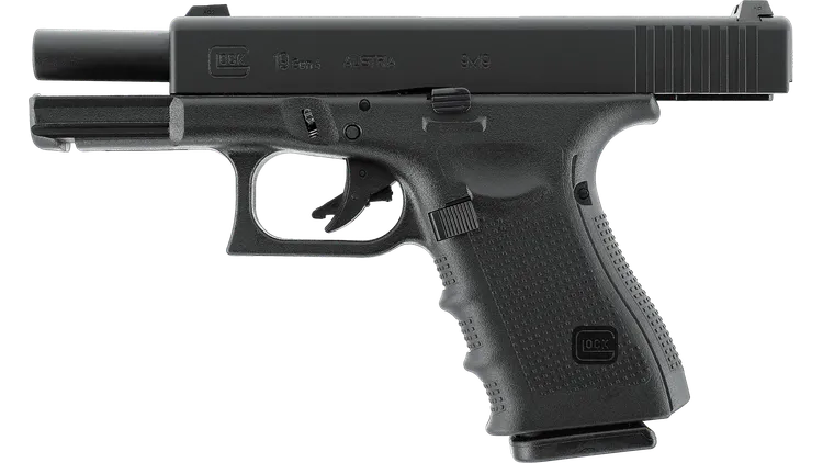 Incarcator Glock 19 Gen4 Airsoft Green Gas Blowback [3]
