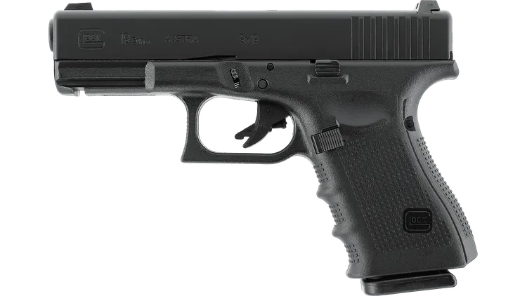 Incarcator Glock 19 Gen4 Airsoft Green Gas Blowback [2]