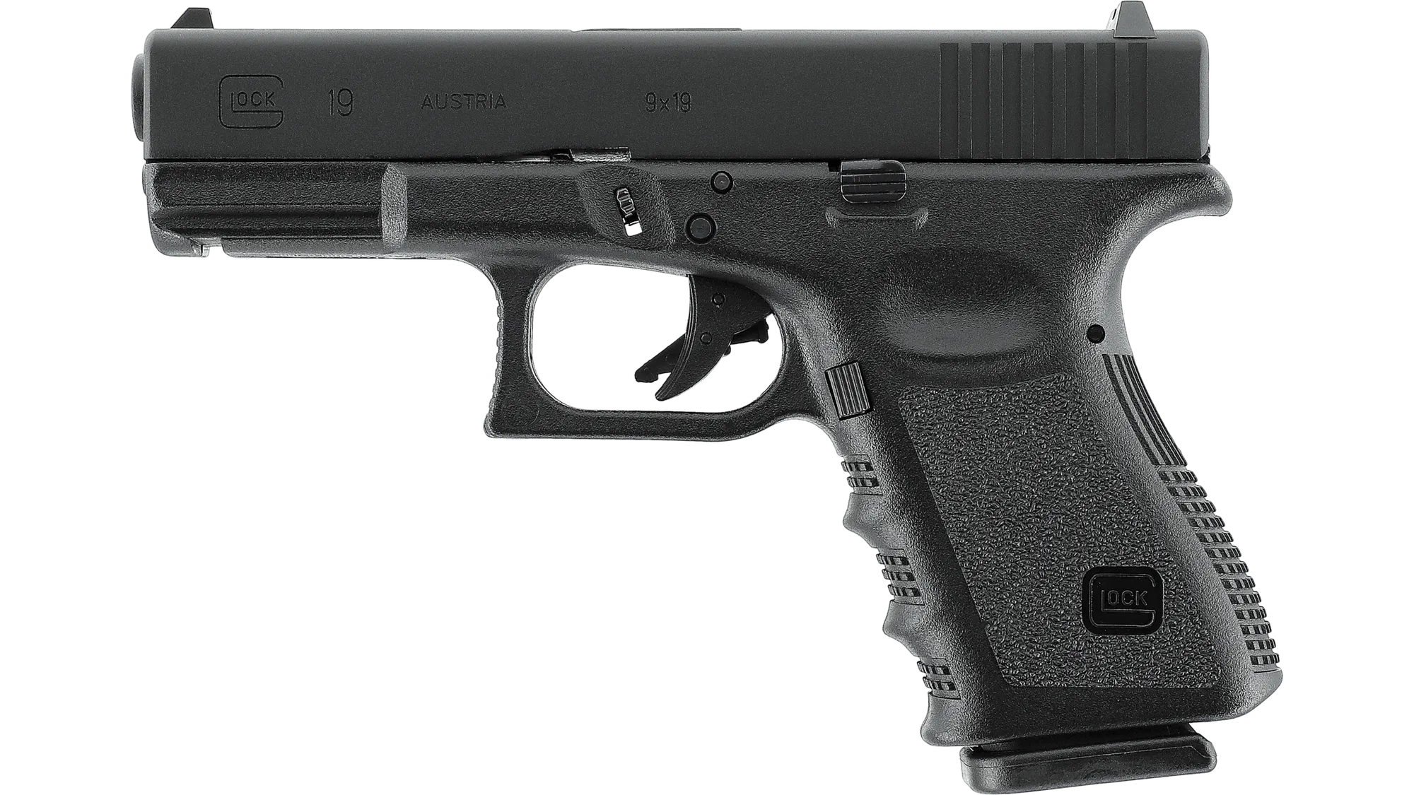 Incarcator GLOCK 19 GBB Green Gas [2]