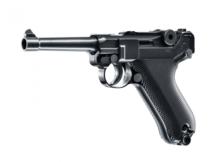 Pistol Luger P08 Full Metal Legends NBB CO2 [2]