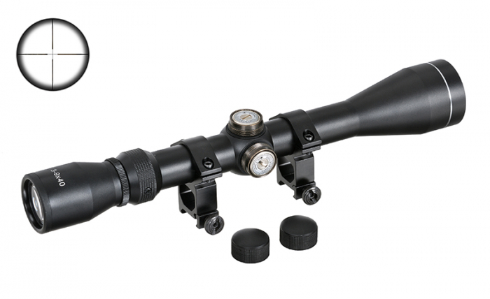 Luneta 3-9x40 zoom reglabil Swiss Arms [3]