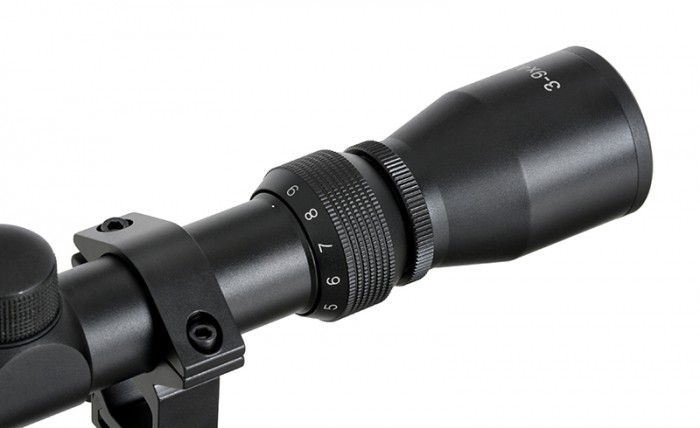 Luneta 3-9x40 zoom reglabil Swiss Arms [4]