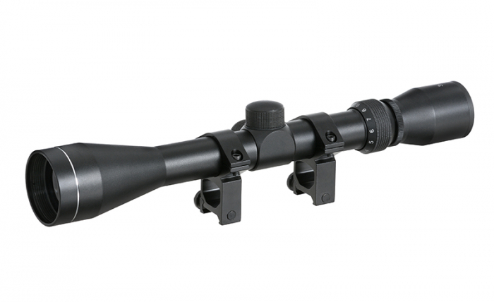 Luneta 3-9x40 zoom reglabil Swiss Arms [8]