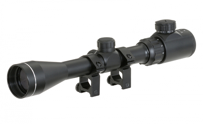 Luneta 3-9x40E cu reticul luminat [6]