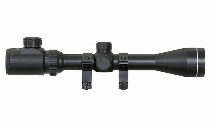Luneta 3-9x40E cu reticul luminat [4]