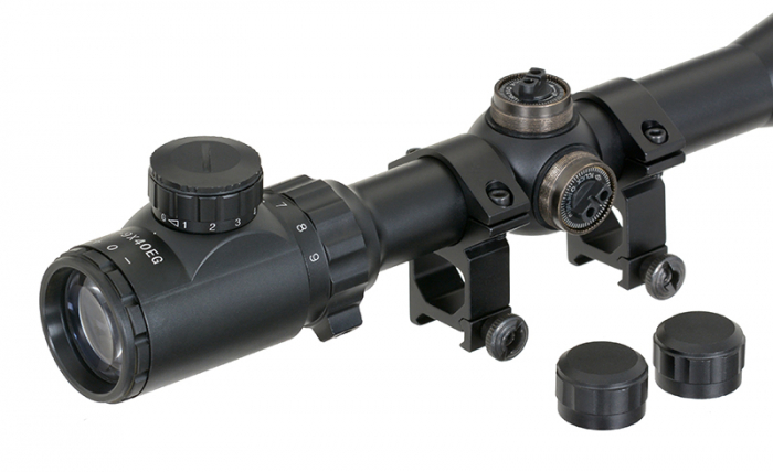 Luneta 3-9x40E cu reticul luminat [2]