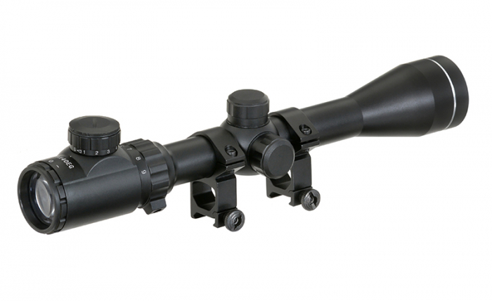 Luneta 3-9x40E cu reticul luminat [3]