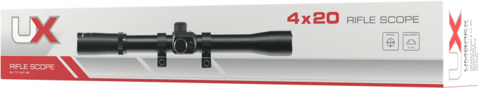 Luneta 4x20 Rifle Scope - Sina ris 11mm [5]