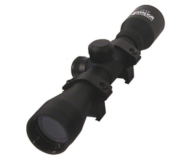 Luneta metalica compacta 4x32 [2]