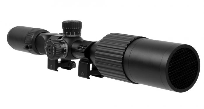 Luneta Mk2 3x-9x 50mm cu reticul luminat [2]