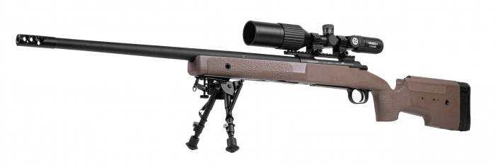Luneta Mk2 3x-9x 50mm cu reticul luminat [5]