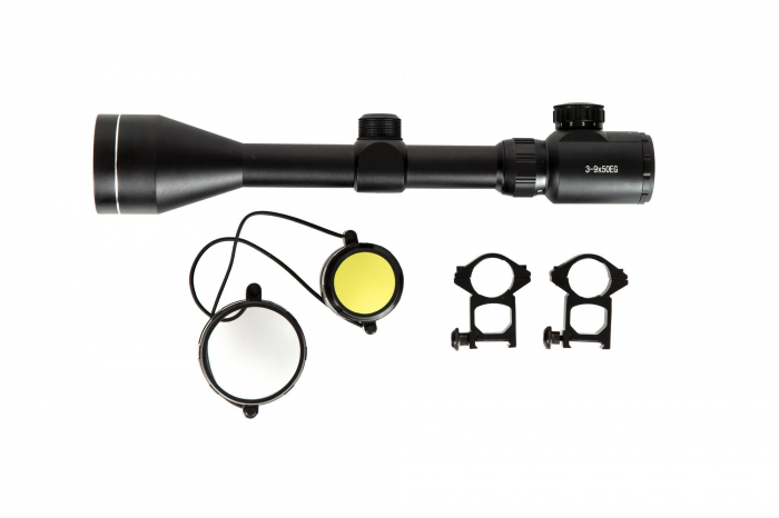 Luneta 3-9x50-  cu reticul luminat EG [2]