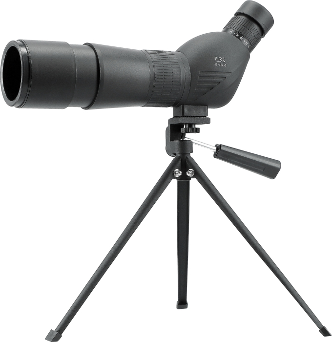 Luneta observatie- UX Spotting Scope 15-45x60 cu tripod [1]