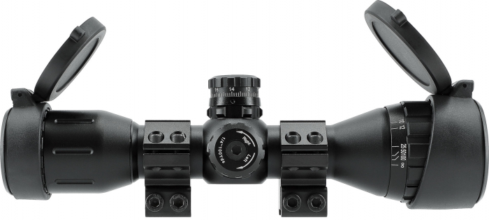 Luneta Walther ZF 4x32 Mini DC CQB cu reticul iluminat - Zoom Reglabil - Sina ris 11mm [3]