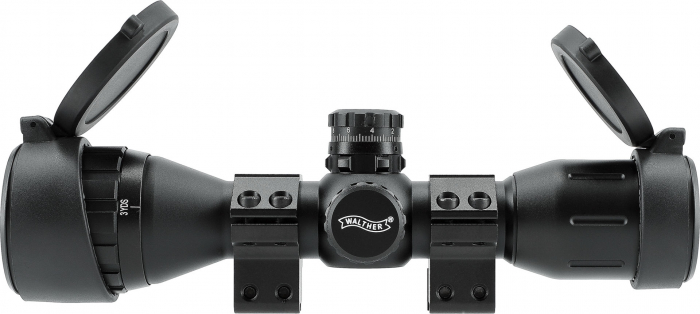 Luneta Walther ZF 4x32 Mini DC CQB cu reticul iluminat - Zoom Reglabil - Sina ris 11mm [5]