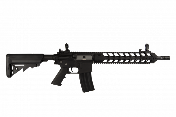 Arma Asalt M4 Airline Mod A AEG Black Full metal + Baterie si Charger Incluse [4]