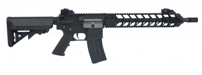 Arma Asalt M4 Airline Mod A AEG Black Full metal + Baterie si Charger Incluse [2]