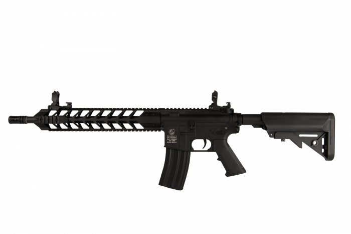 Arma Asalt M4 Airline Mod A AEG Black Full metal + Baterie si Charger Incluse [3]