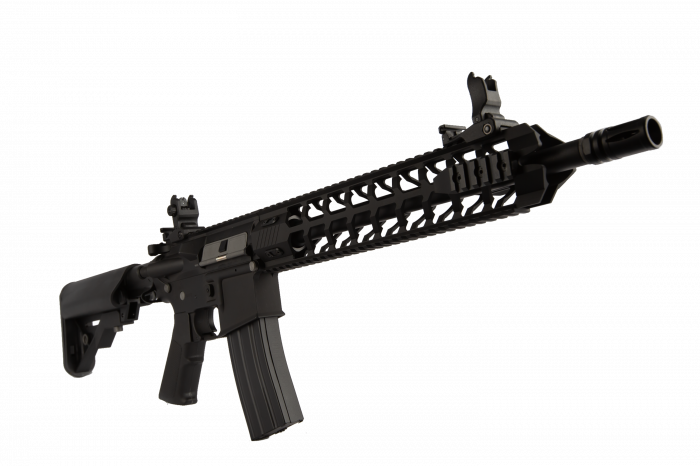 Arma Asalt M4 Airline Mod A AEG Black Full metal + Baterie si Charger Incluse [5]