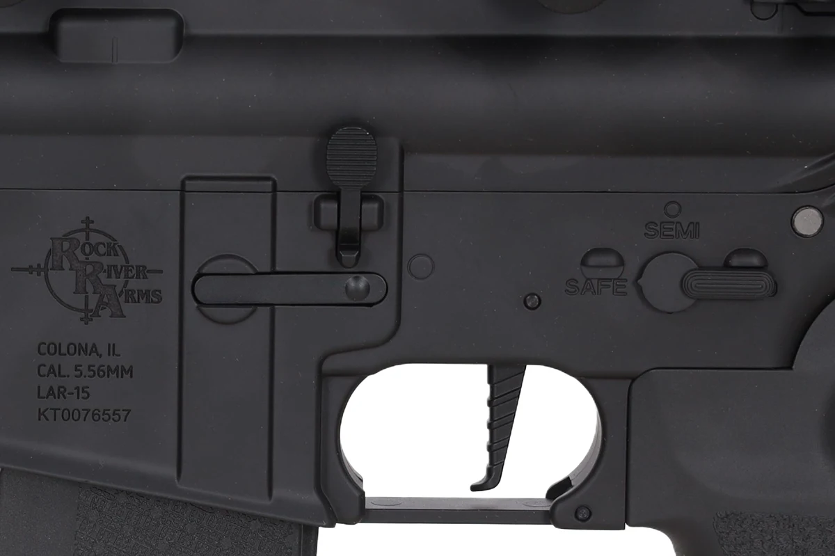 M4/AR15 SA-E01 EDGE Gen.2 AEG Rock River Arms14.5" [9]