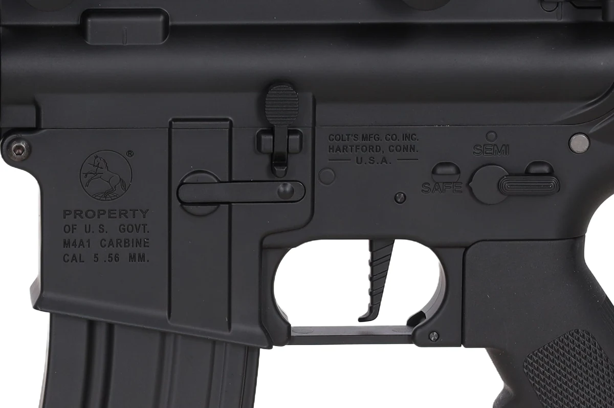 M4A1 SA-E03 EDGE Gen.2 AEG 14.5" Colt x Cybergun [10]