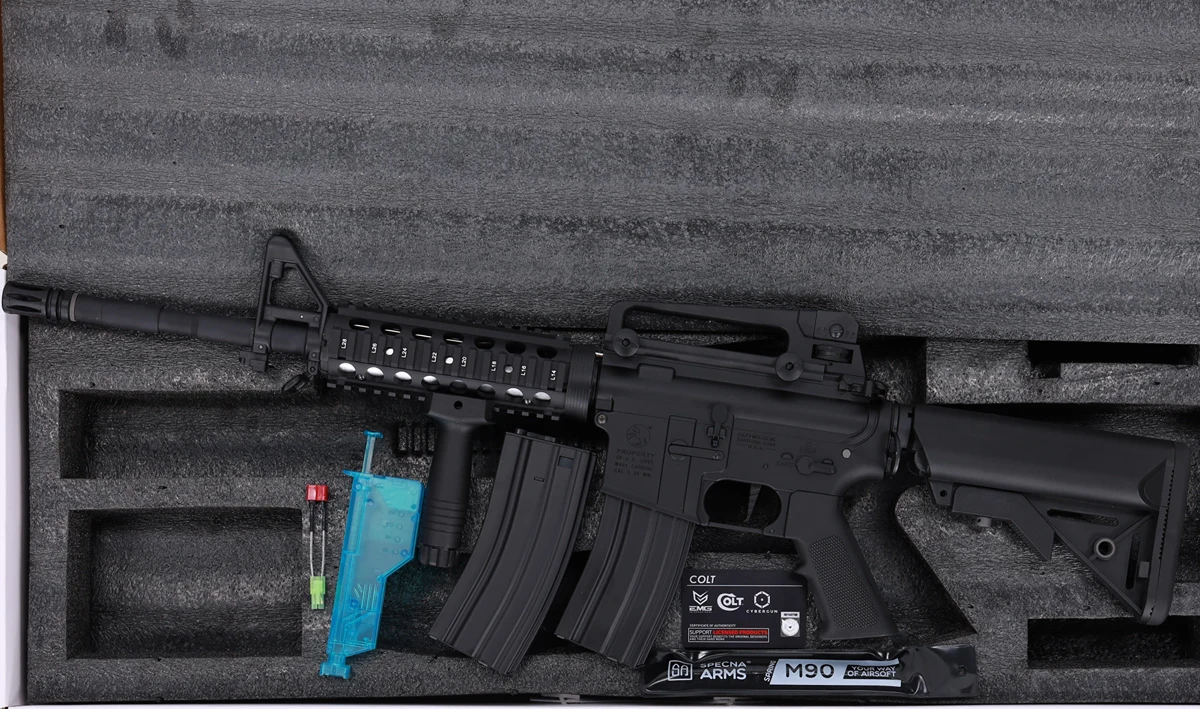 M4A1 SA-E03 EDGE Gen.2 AEG 14.5" Colt x Cybergun [18]