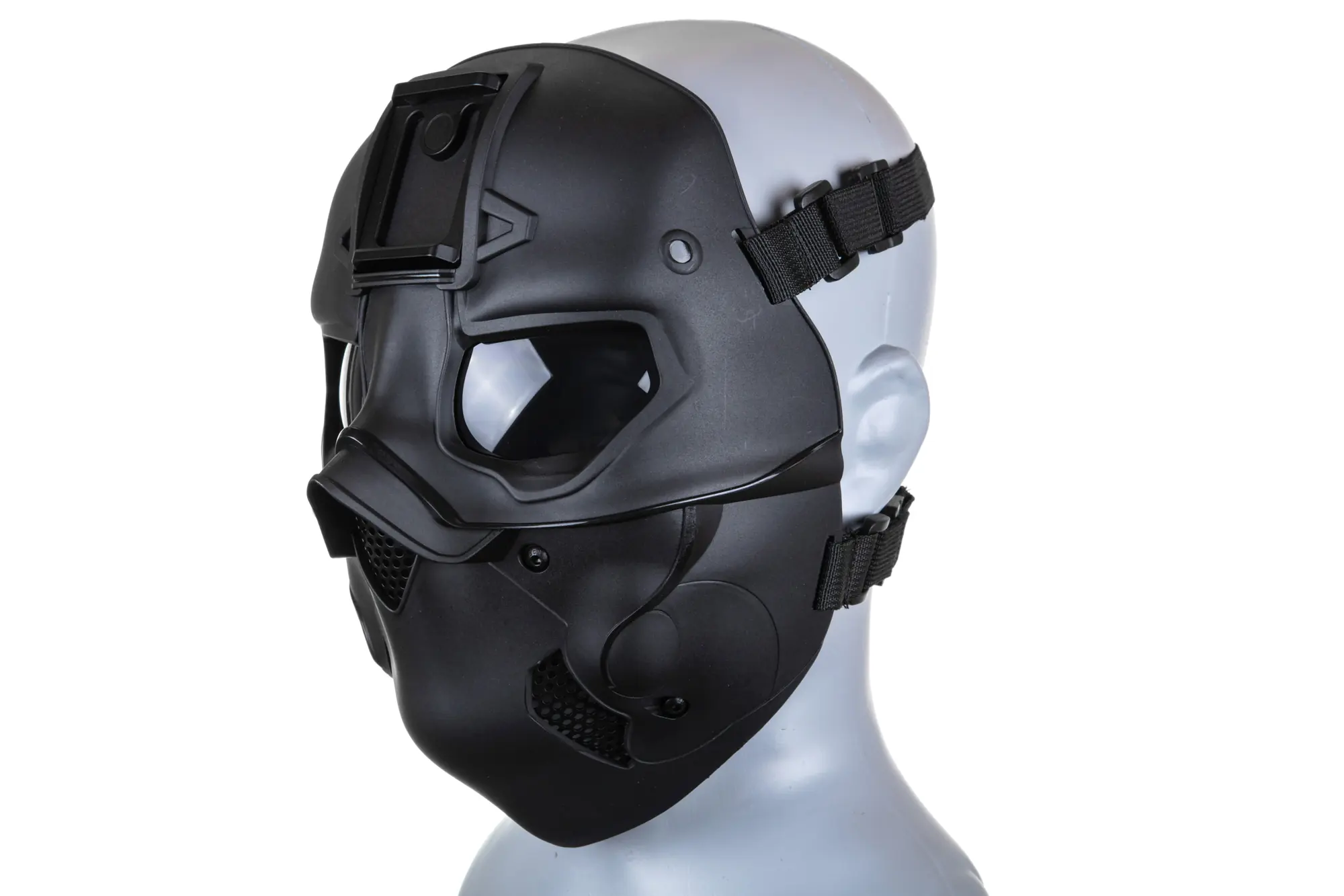 Masca tactica full face - neagra [2]