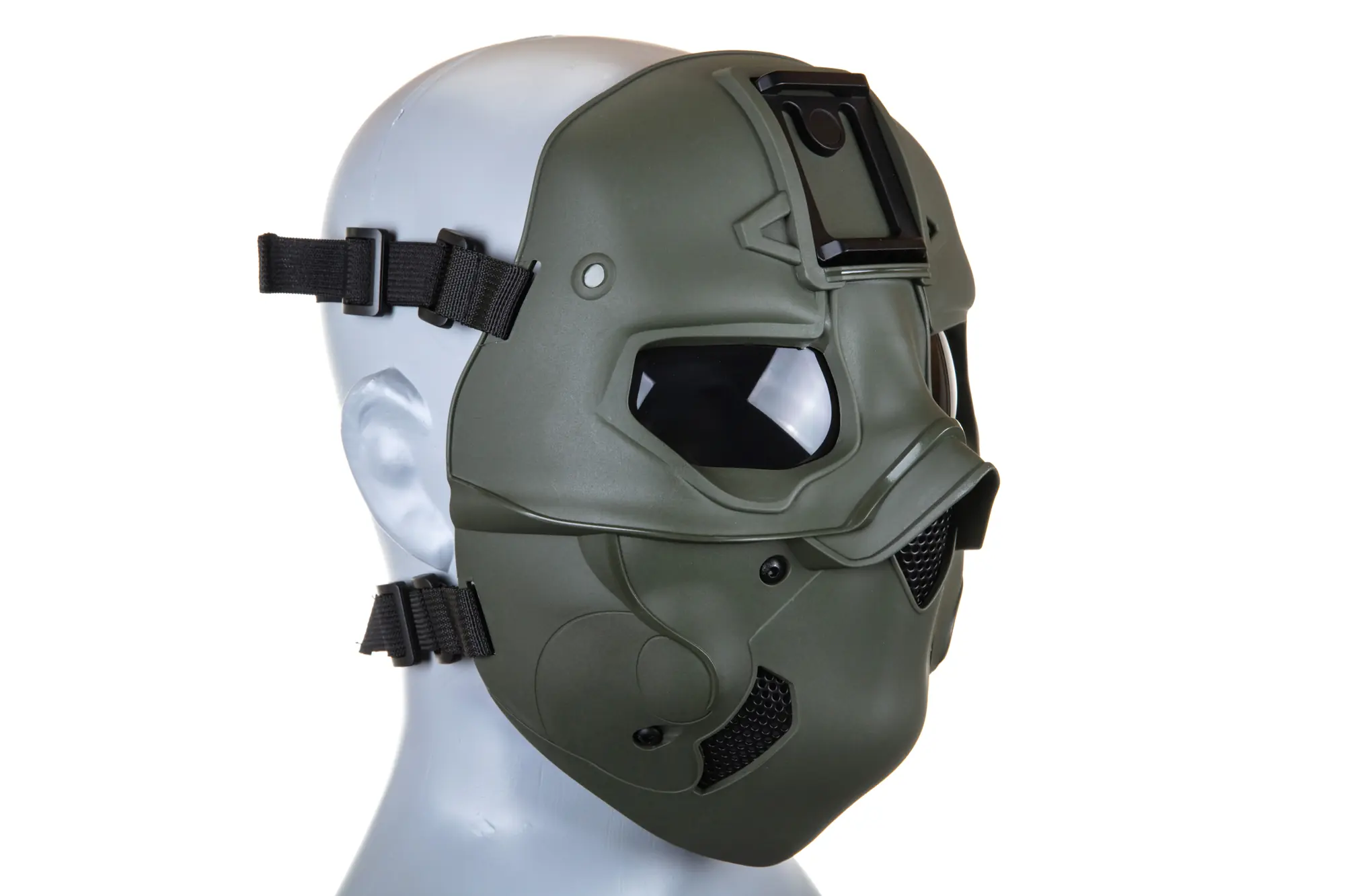 Masca tactica full face - Olive [3]