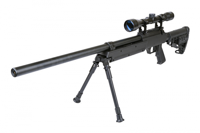 Sniper MB06D + Luneta si Bipod incluse [5]