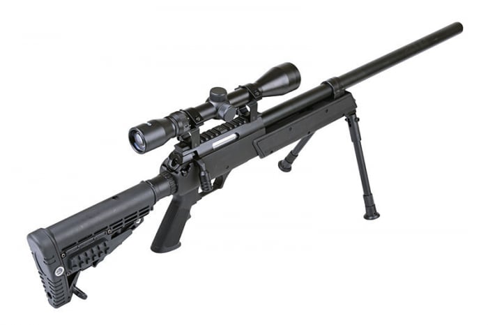Sniper MB06D + Luneta si Bipod incluse [6]