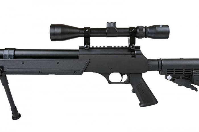 Sniper MB06D + Luneta si Bipod incluse [9]