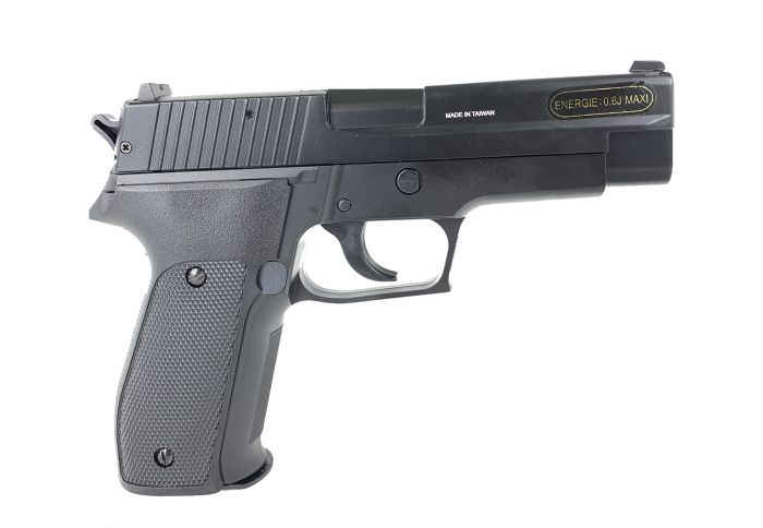 Pistol SS Navy -Spring - Slide Metalic [2]